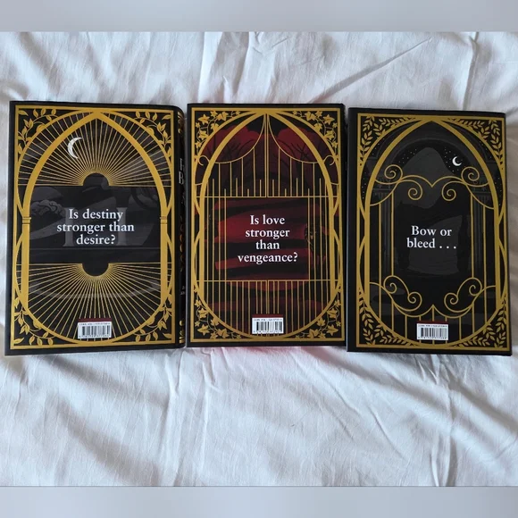 Fantasy Book Trilogy Set - Picture 4 of 5